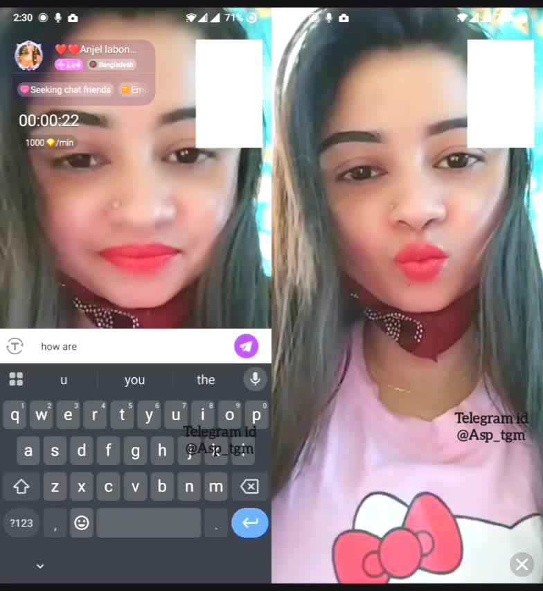 Exclusive chamet teen show fun 19 – must watch