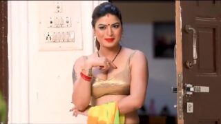 Indian Bhabhi Saree Chudai Padosi