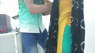 Office sex video man slut bhabhi