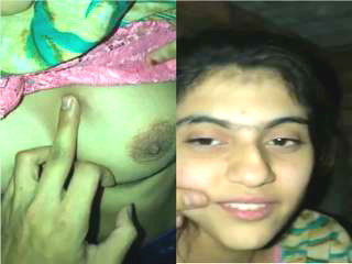 Today exclusive cute desi girl – full HD