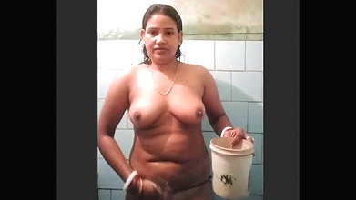 Bhabhi ji bathroom amateur big