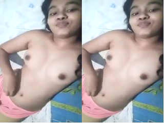 Today Exclusive Cute Desi Girl | Bold Scene